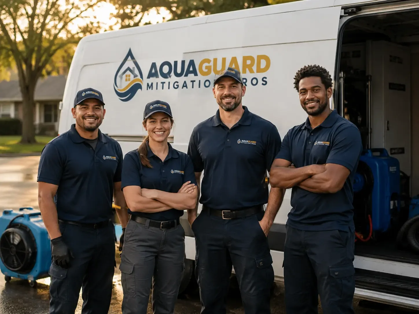 Water Damage Mitigation company in Twin Brooks, SD