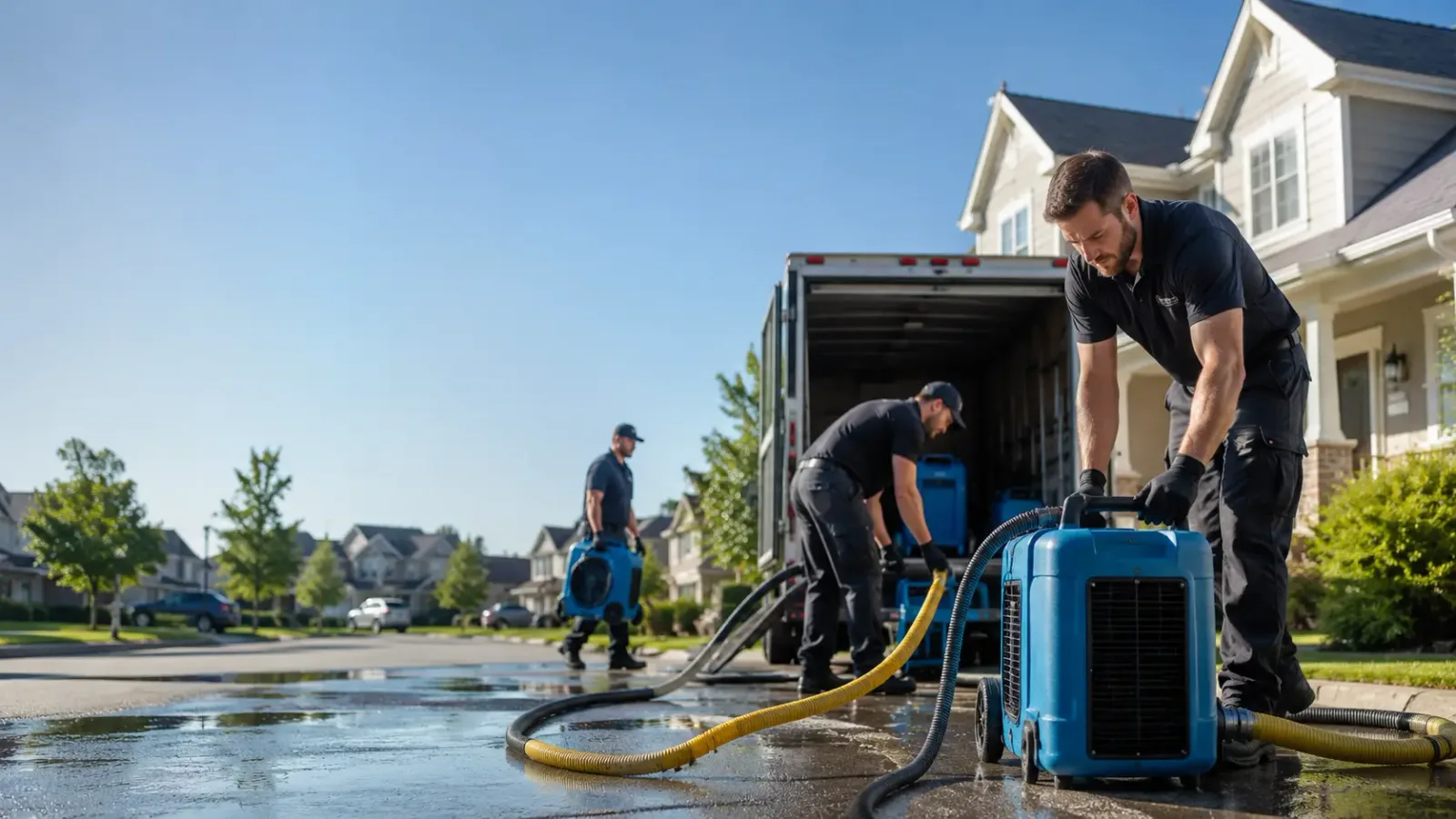 Water Damage Mitigation in Twin Brooks, SD